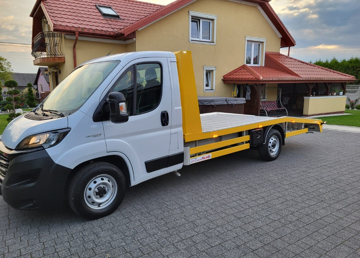 Fiat Ducato Autolaweta Polmar Autom jak Nowe - Maşină de tractare: Foto 3 Fiat Ducato Autolaweta Polmar Autom jak Nowe - Maşină de tractare: Foto 3