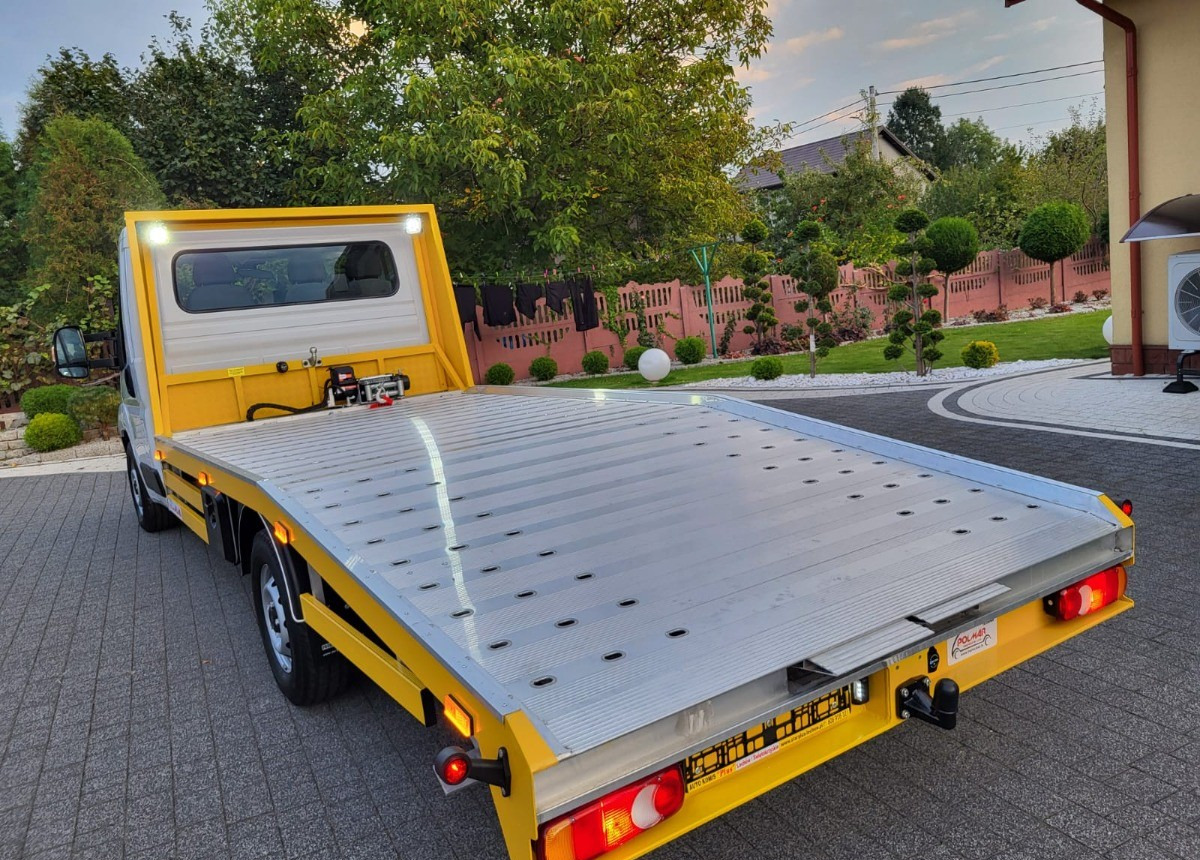 Fiat Ducato Autolaweta Polmar Autom jak Nowe - Maşină de tractare: Foto 5 Fiat Ducato Autolaweta Polmar Autom jak Nowe - Maşină de tractare: Foto 5