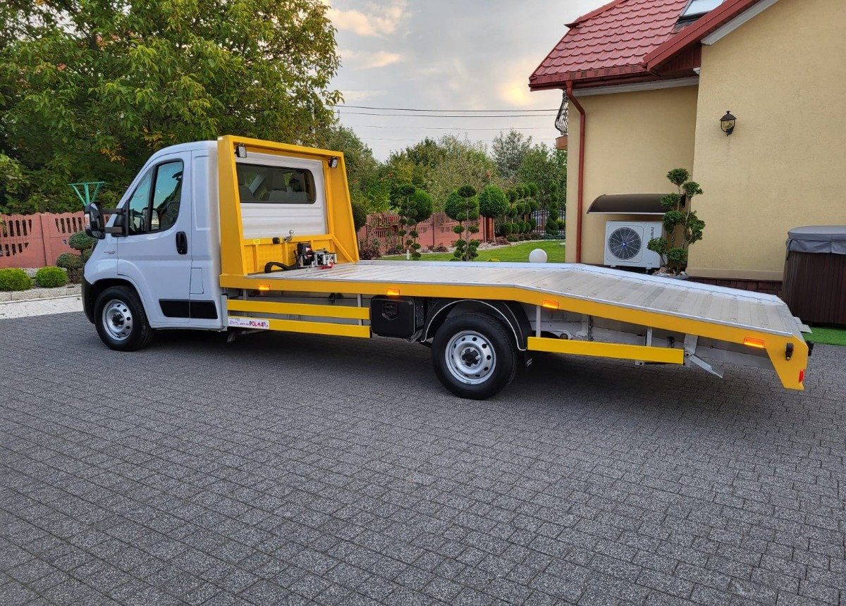 Fiat Ducato Autolaweta Polmar Autom jak Nowe - Maşină de tractare: Foto 4 Fiat Ducato Autolaweta Polmar Autom jak Nowe - Maşină de tractare: Foto 4