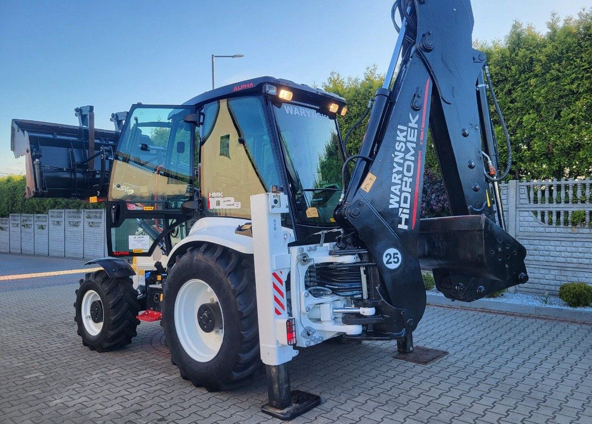Hidromek 102 B Waryński Salon Polska Koparko Ładowarka 102B Stan Idealny Polski - Buldoexcavator: Foto 5 Hidromek 102 B Waryński Salon Polska Koparko Ładowarka 102B Stan Idealny Polski - Buldoexcavator: Foto 5