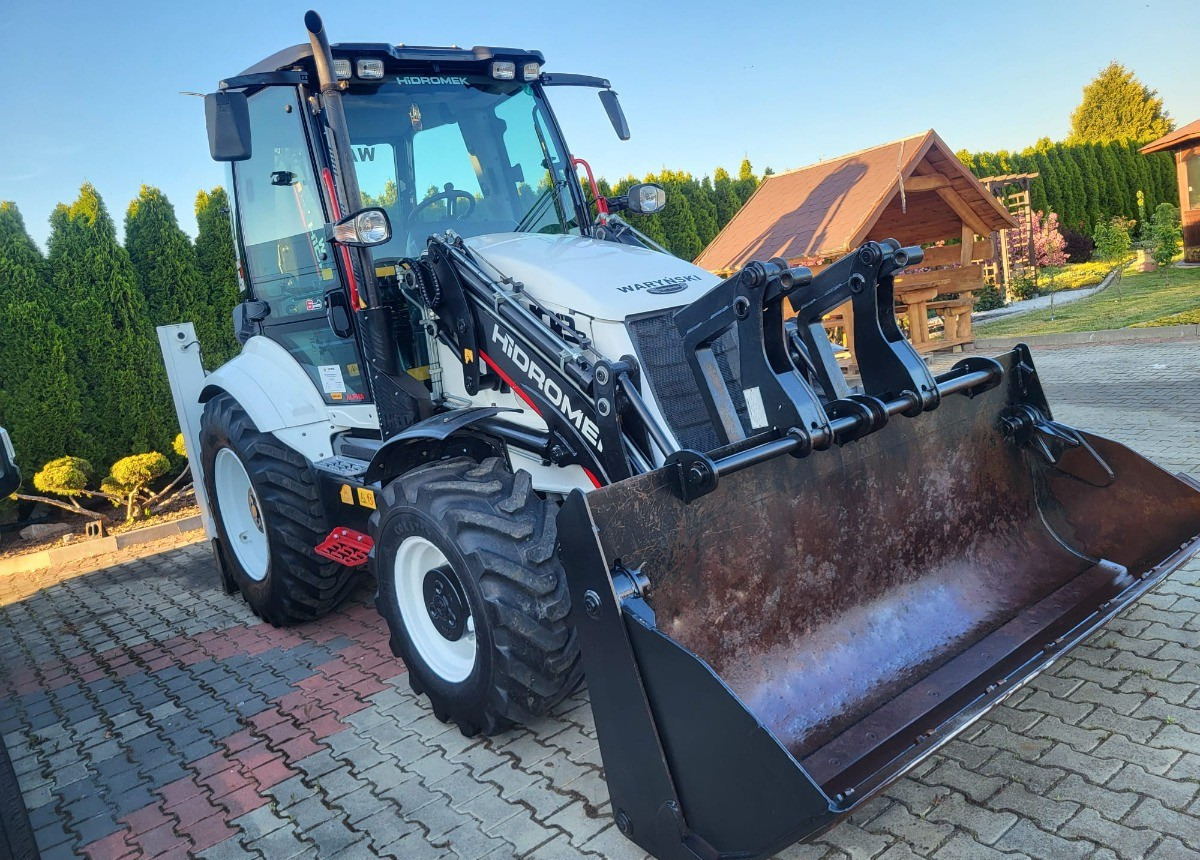 Hidromek 102 B Waryński Salon Polska Koparko Ładowarka 102B Stan Idealny Polski - Buldoexcavator: Foto 3 Hidromek 102 B Waryński Salon Polska Koparko Ładowarka 102B Stan Idealny Polski - Buldoexcavator: Foto 3