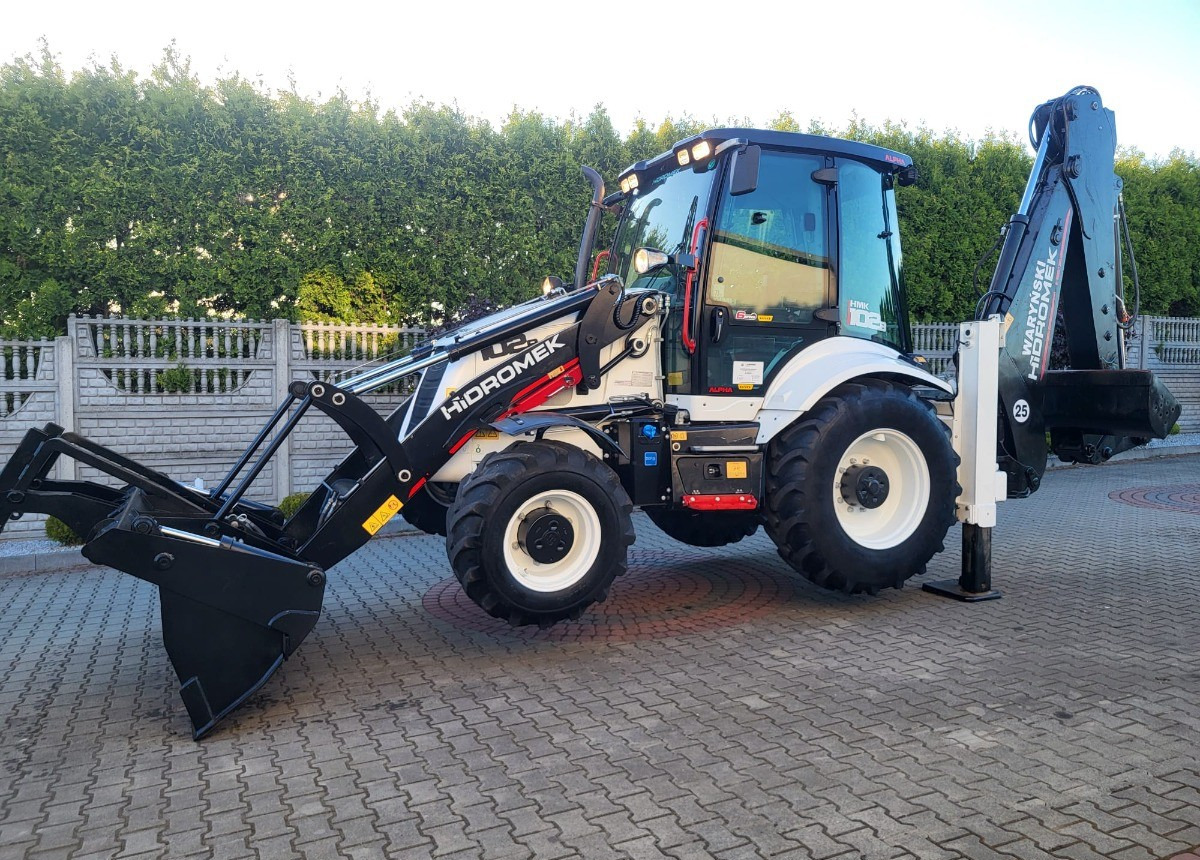 Hidromek 102 B Waryński Salon Polska Koparko Ładowarka 102B Stan Idealny Polski - Buldoexcavator: Foto 4 Hidromek 102 B Waryński Salon Polska Koparko Ładowarka 102B Stan Idealny Polski - Buldoexcavator: Foto 4