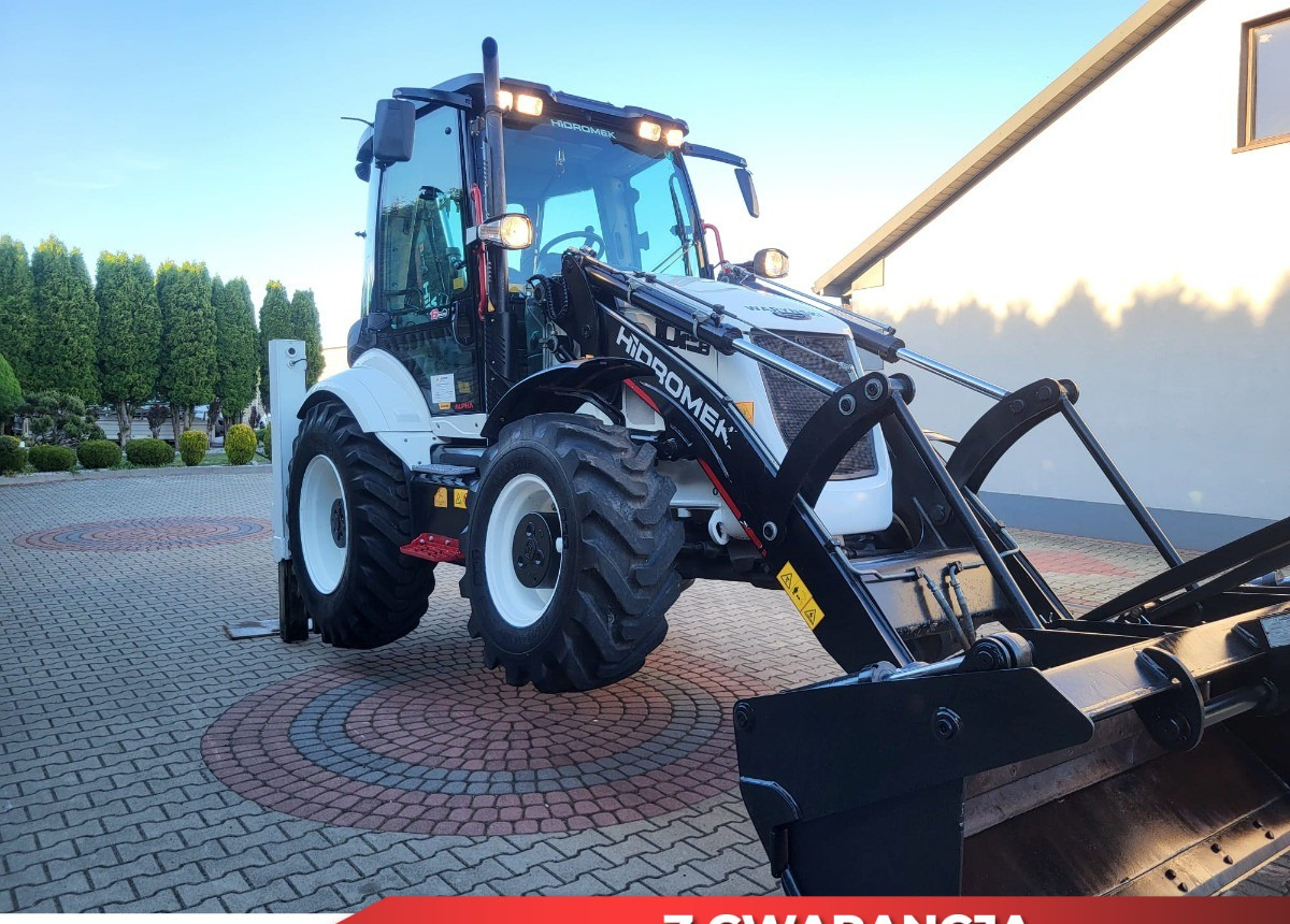 Hidromek 102 B Waryński Salon Polska Koparko Ładowarka 102B Stan Idealny Polski - Buldoexcavator: Foto 1 Hidromek 102 B Waryński Salon Polska Koparko Ładowarka 102B Stan Idealny Polski - Buldoexcavator: Foto 1