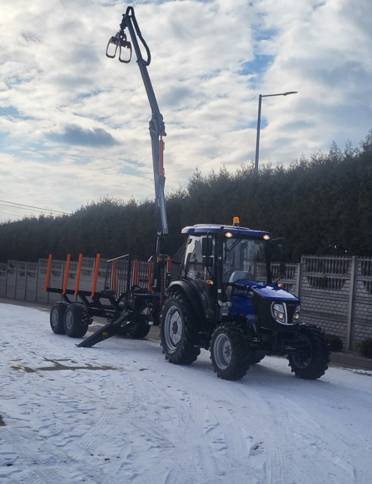 Tractor agricol nou LOVOL M754 + Przyczepa BMF 8T2Pro: Foto 6 Tractor agricol nou LOVOL M754 + Przyczepa BMF 8T2Pro: Foto 6