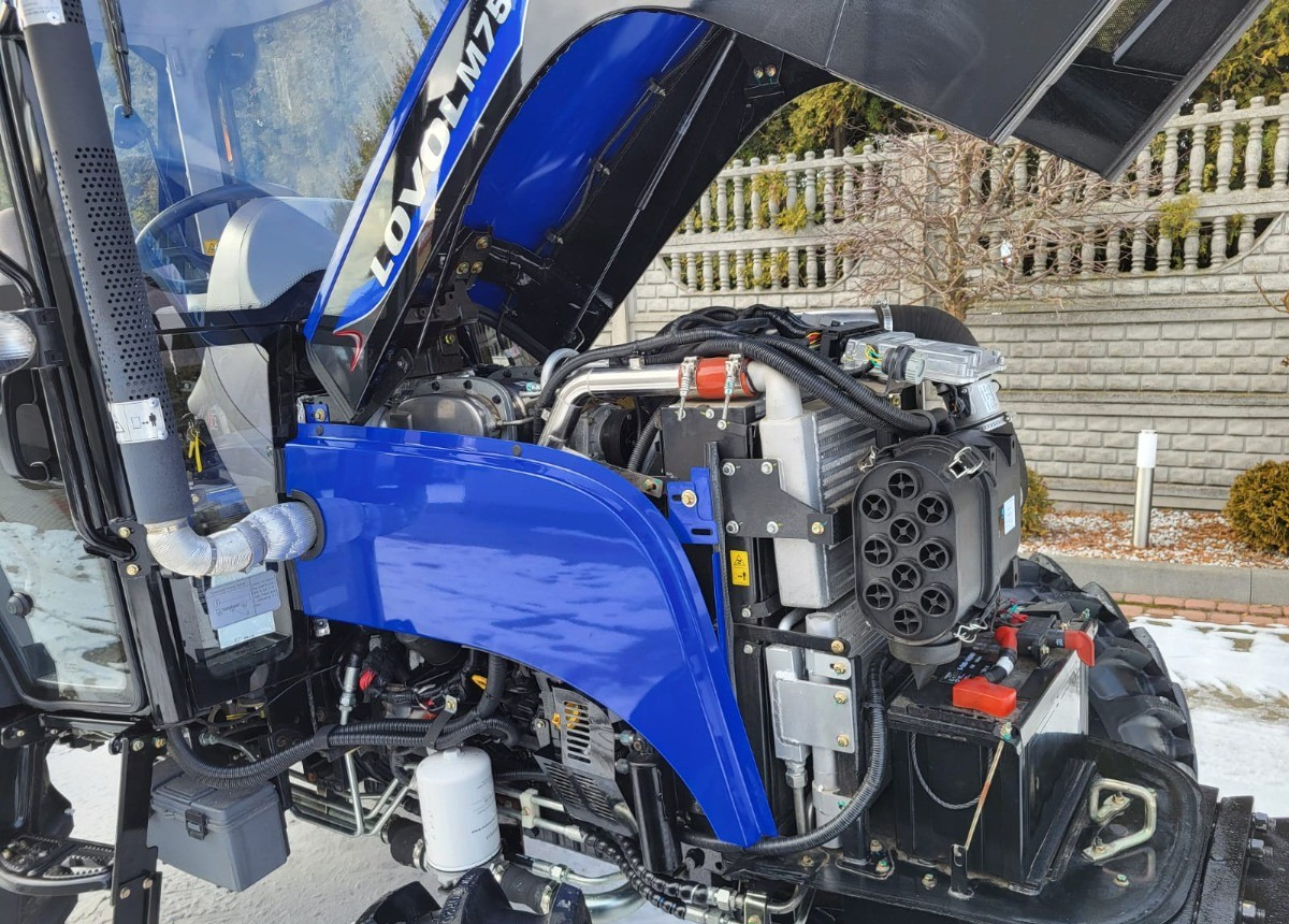 Tractor agricol nou LOVOL M754 + Przyczepa BMF 8T2Pro: Foto 18 Tractor agricol nou LOVOL M754 + Przyczepa BMF 8T2Pro: Foto 18