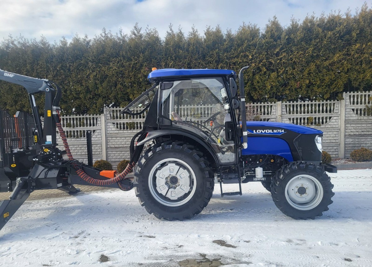 Tractor agricol nou LOVOL M754 + Przyczepa BMF 8T2Pro: Foto 11 Tractor agricol nou LOVOL M754 + Przyczepa BMF 8T2Pro: Foto 11