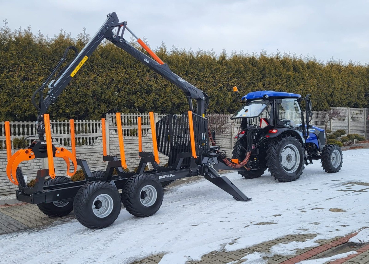LOVOL M754 + Przyczepa BMF 8T2Pro - Tractor agricol: Foto 5 LOVOL M754 + Przyczepa BMF 8T2Pro - Tractor agricol: Foto 5
