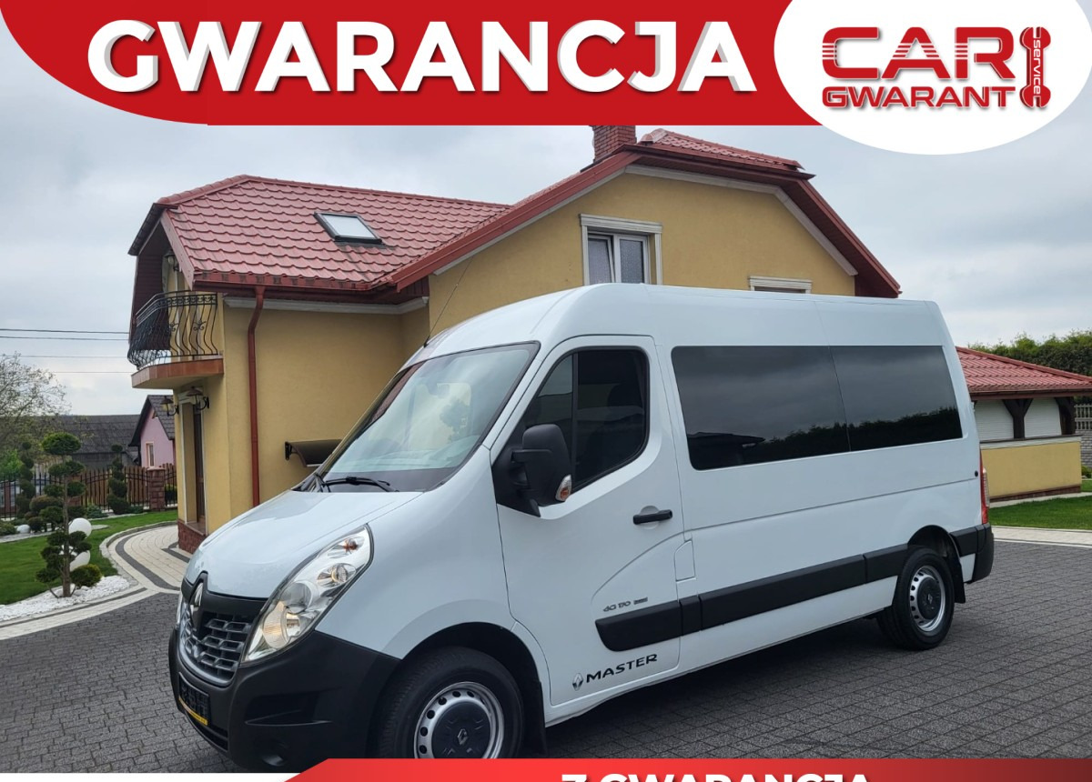 Renault Master 2.3 170ps. L2H2 8-osobowy Serwisowany I właściciel - Microbuz, Transport persoane: Foto 1 Renault Master 2.3 170ps. L2H2 8-osobowy Serwisowany I właściciel - Microbuz, Transport persoane: Foto 1