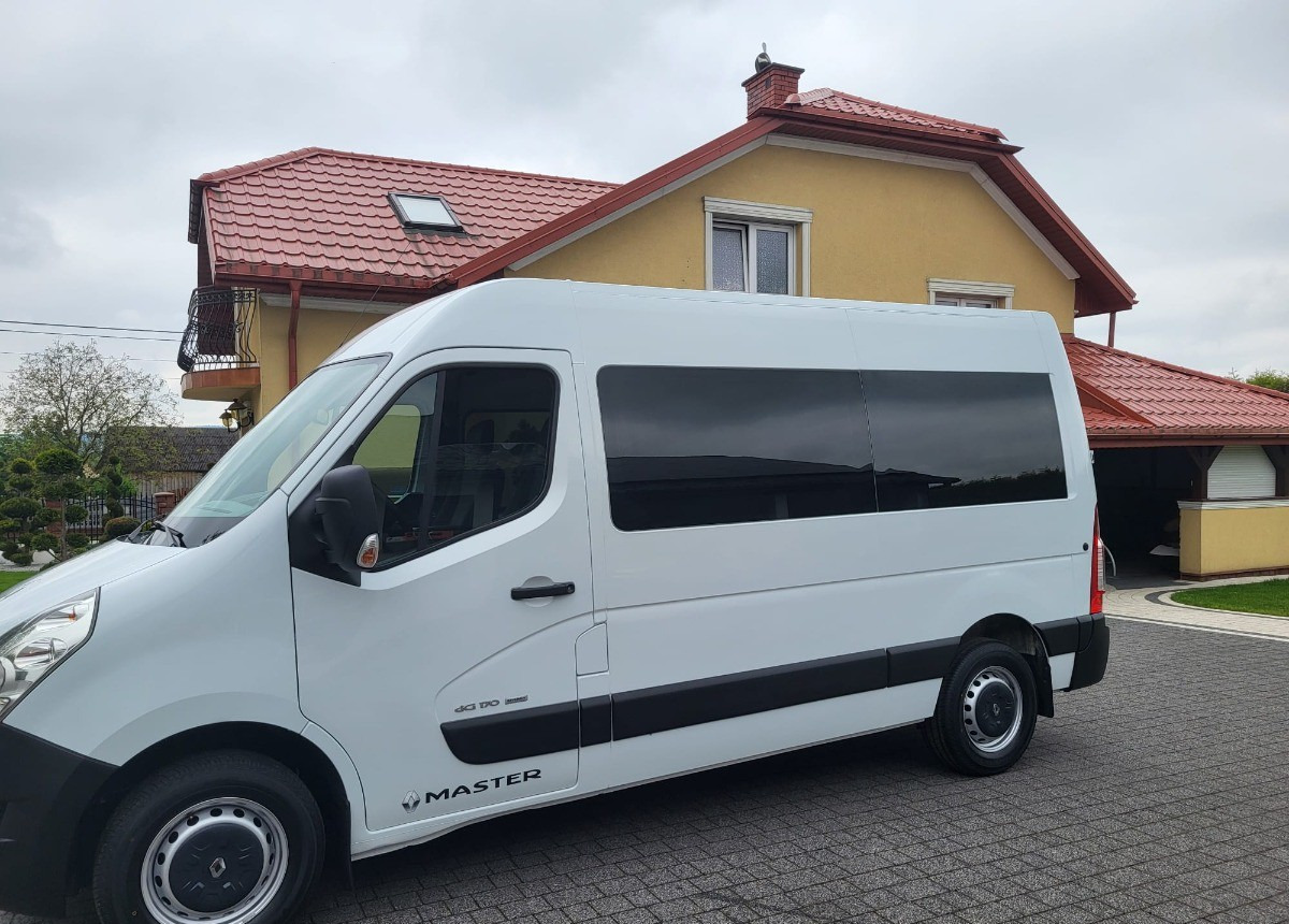 Renault Master 2.3 170ps. L2H2 8-osobowy Serwisowany I właściciel - Microbuz, Transport persoane: Foto 2 Renault Master 2.3 170ps. L2H2 8-osobowy Serwisowany I właściciel - Microbuz, Transport persoane: Foto 2