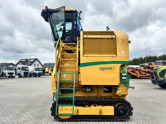 Backhus A63 1129 - Maşină pentru prelucrarea solului: Foto 3 Backhus A63 1129 - Maşină pentru prelucrarea solului: Foto 3