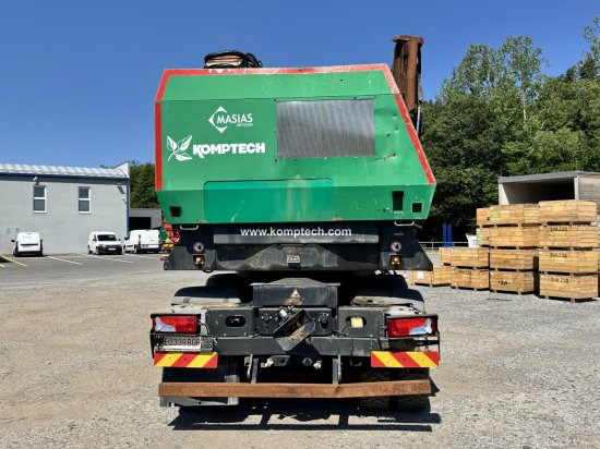 MAN TGS 35.540 8x4 mit Komptech-Zusatzeinheit - Camion, Tocător de lemne: Foto 2 MAN TGS 35.540 8x4 mit Komptech-Zusatzeinheit - Camion, Tocător de lemne: Foto 2