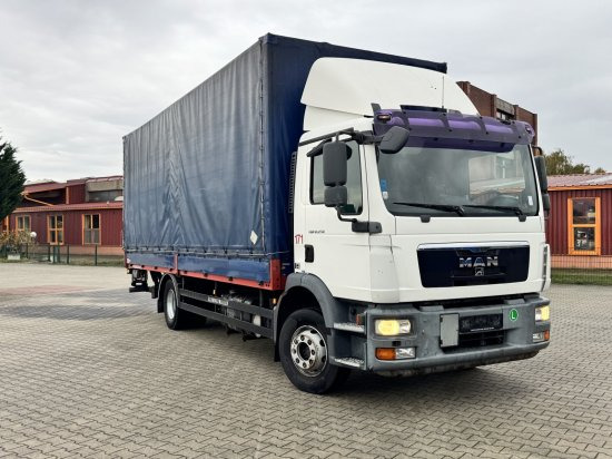 MAN TGM 12.250 4x2 BL D0836LFL63 - Camion cu prelată: Foto 1 MAN TGM 12.250 4x2 BL D0836LFL63 - Camion cu prelată: Foto 1