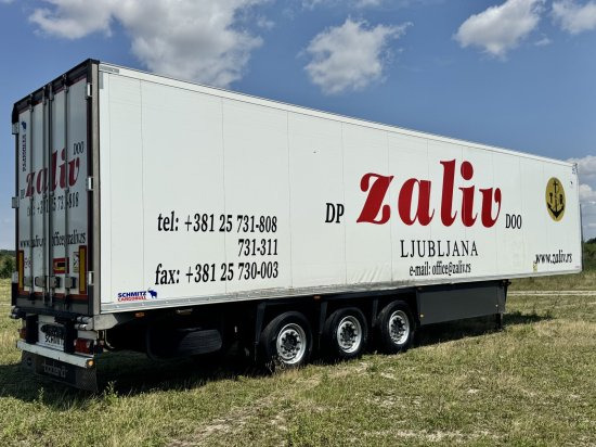 Schmitz Cargobull SCB S3B Carrier VECTOR 1950 Mt Mehrere Einheiten - Semiremorcă izoterma: Foto 3 Schmitz Cargobull SCB S3B Carrier VECTOR 1950 Mt Mehrere Einheiten - Semiremorcă izoterma: Foto 3