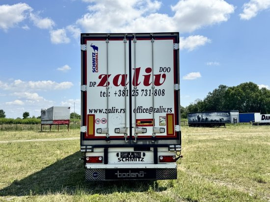 Schmitz Cargobull SCB S3B Carrier VECTOR 1950 Mt Mehrere Einheiten - Semiremorcă izoterma: Foto 2 Schmitz Cargobull SCB S3B Carrier VECTOR 1950 Mt Mehrere Einheiten - Semiremorcă izoterma: Foto 2