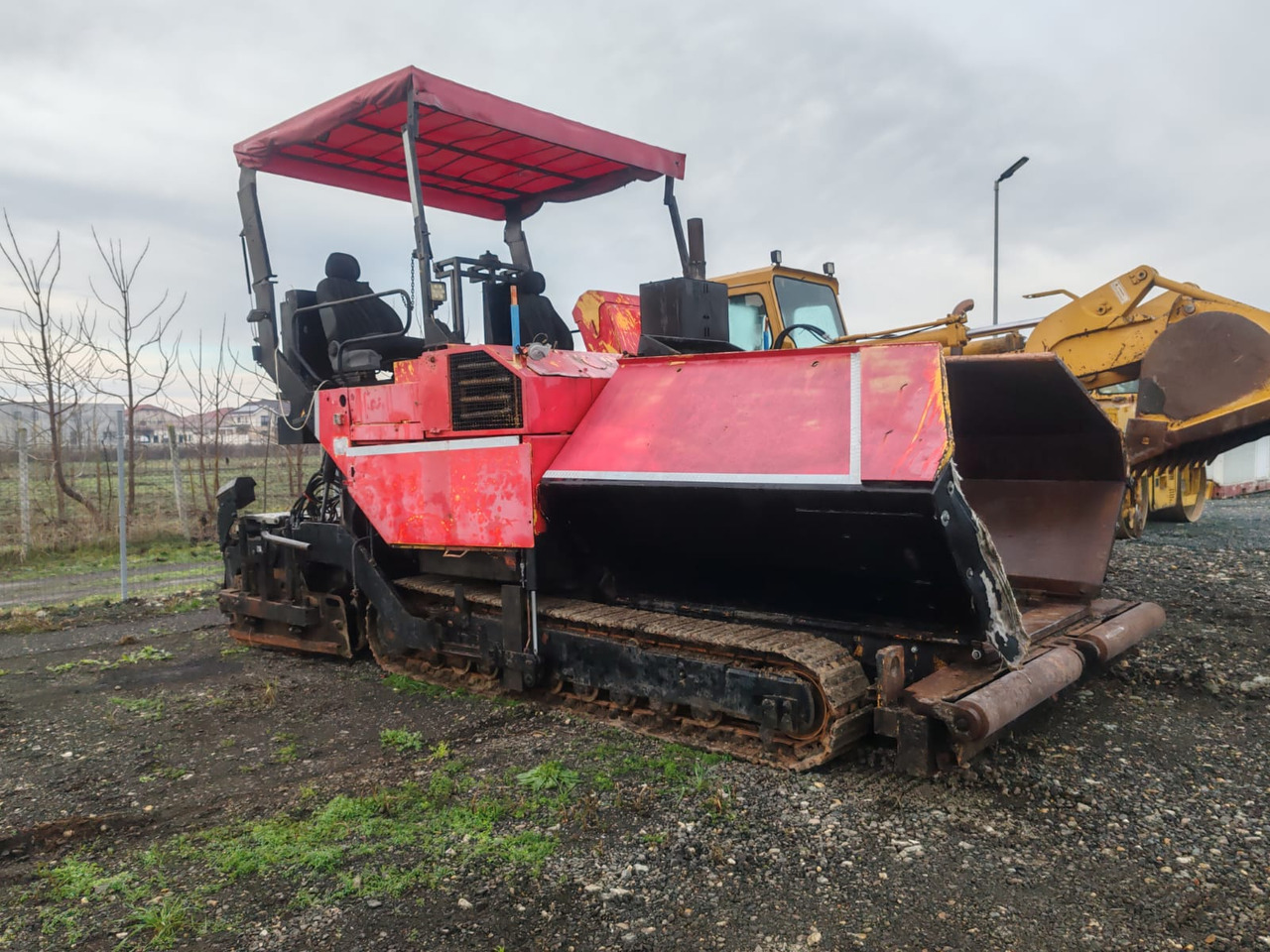 ABG VB78 - Finisor de asfalt: Foto 1 ABG VB78 - Finisor de asfalt: Foto 1