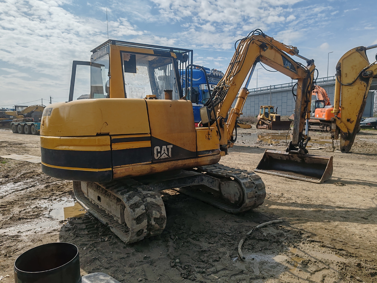 CATERPILLAR 307b - Mini excavator: Foto 4 CATERPILLAR 307b - Mini excavator: Foto 4