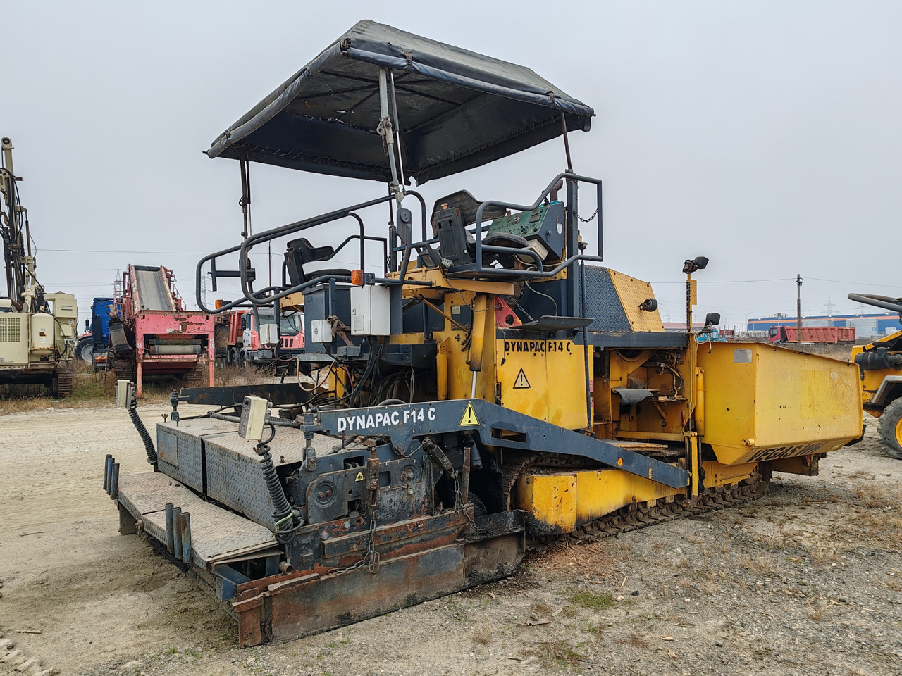 Dynapac F14C - Gudronator: Foto 3 Dynapac F14C - Gudronator: Foto 3