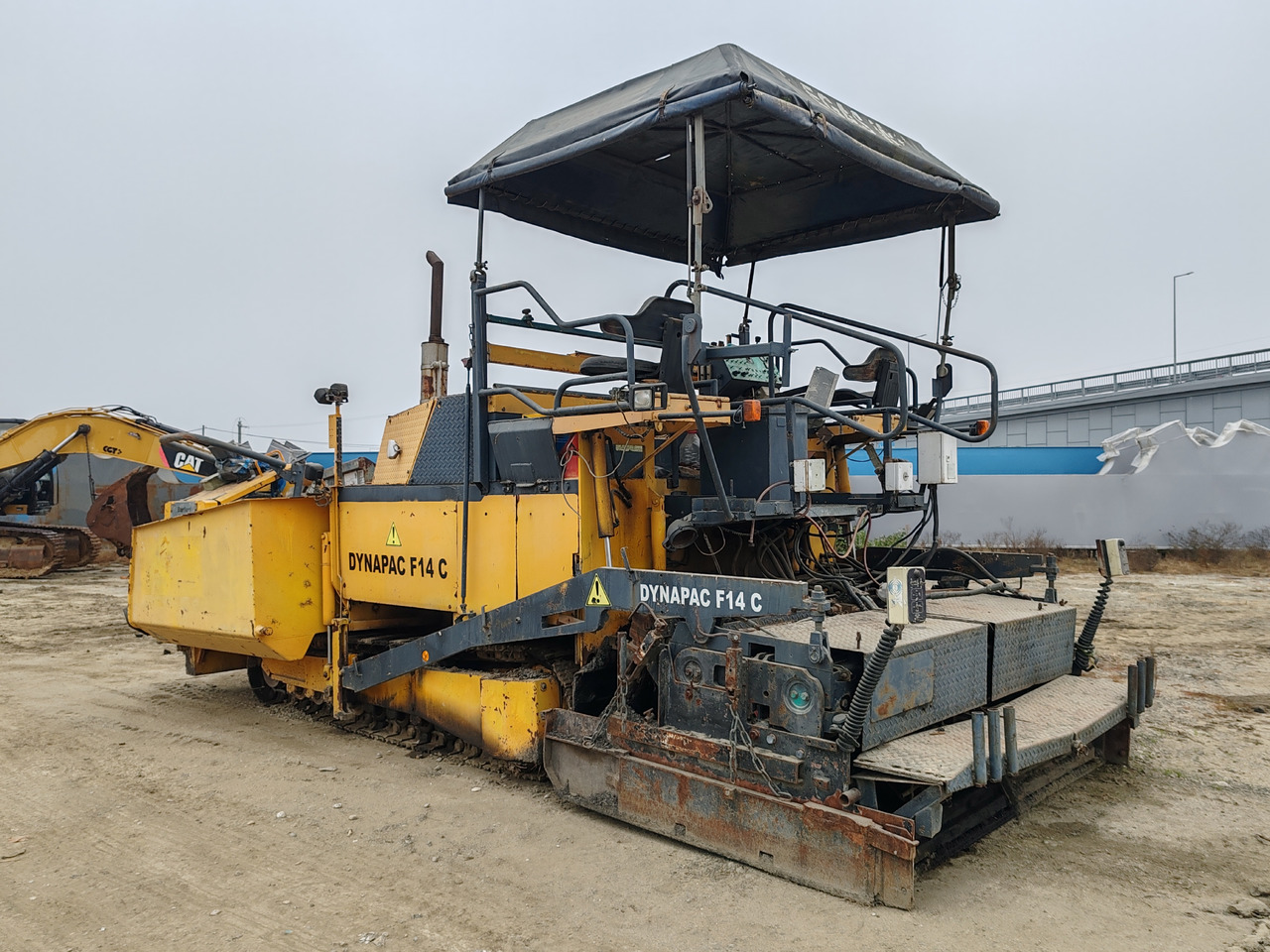 Dynapac F14C - Gudronator: Foto 5 Dynapac F14C - Gudronator: Foto 5