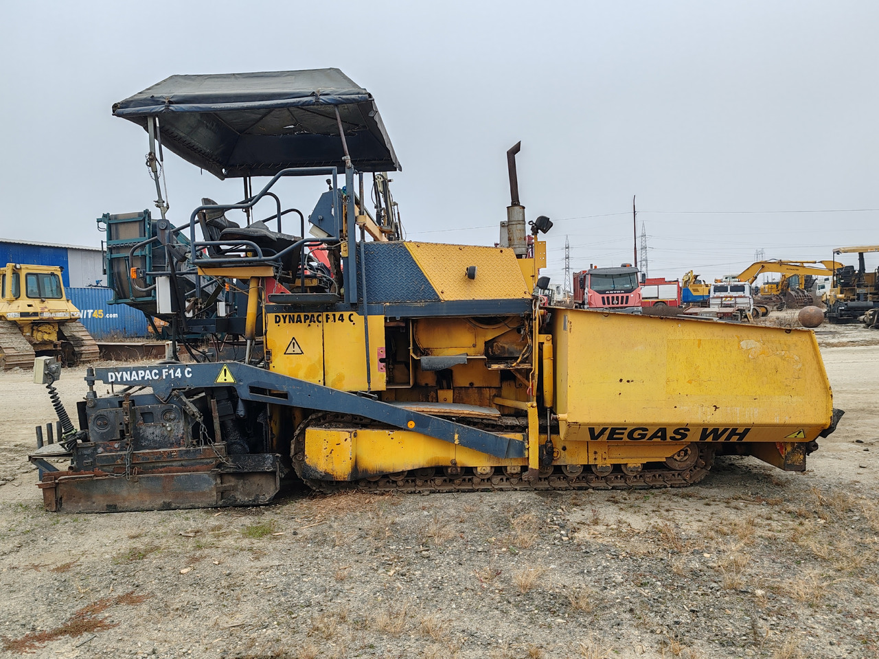 Dynapac F14C - Gudronator: Foto 2 Dynapac F14C - Gudronator: Foto 2