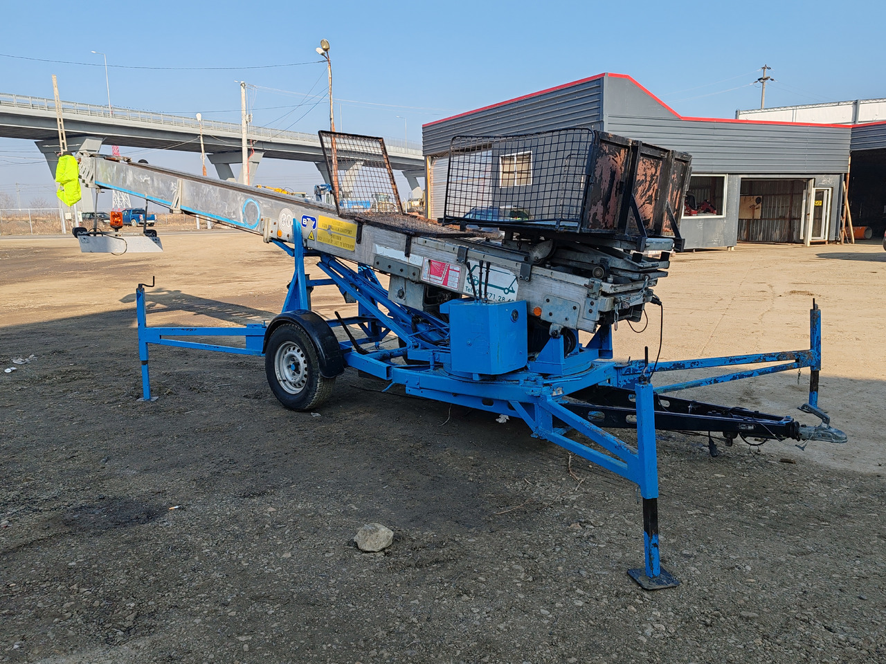 Klaas Nacela - Rampă de încărcare: Foto 4 Klaas Nacela - Rampă de încărcare: Foto 4