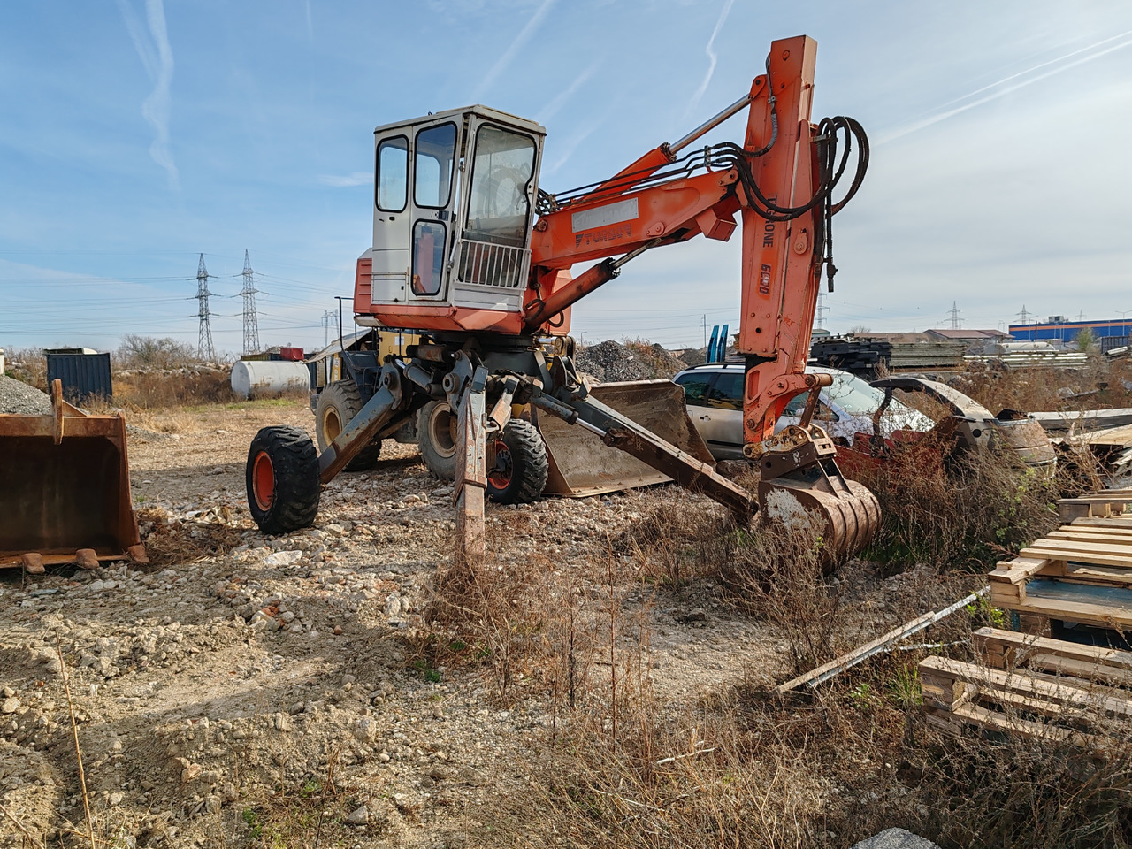 Paianjen Tigrone 6000 Turbo - Excavator păianjen: Foto 4 Paianjen Tigrone 6000 Turbo - Excavator păianjen: Foto 4