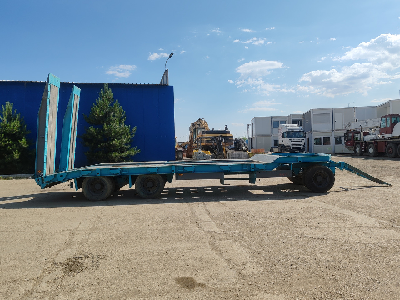 Schwarzmuller TU 30/100 - Remorcă transport auto: Foto 5 Schwarzmuller TU 30/100 - Remorcă transport auto: Foto 5