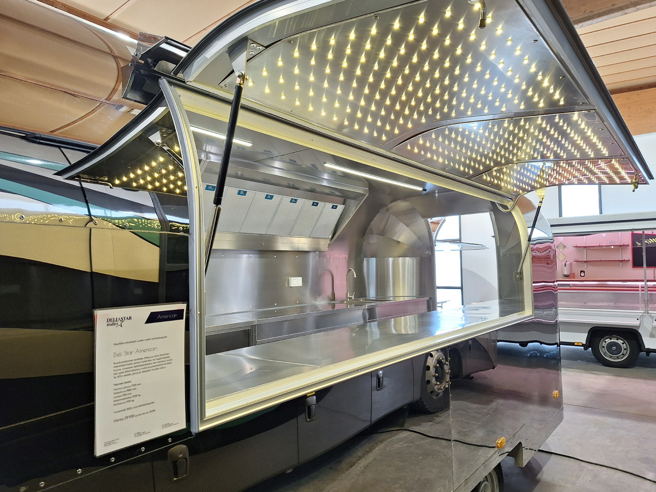 Deli Star Trailer American 5800 - EU standards - Rulota comerciala: Foto 2 Deli Star Trailer American 5800 - EU standards - Rulota comerciala: Foto 2