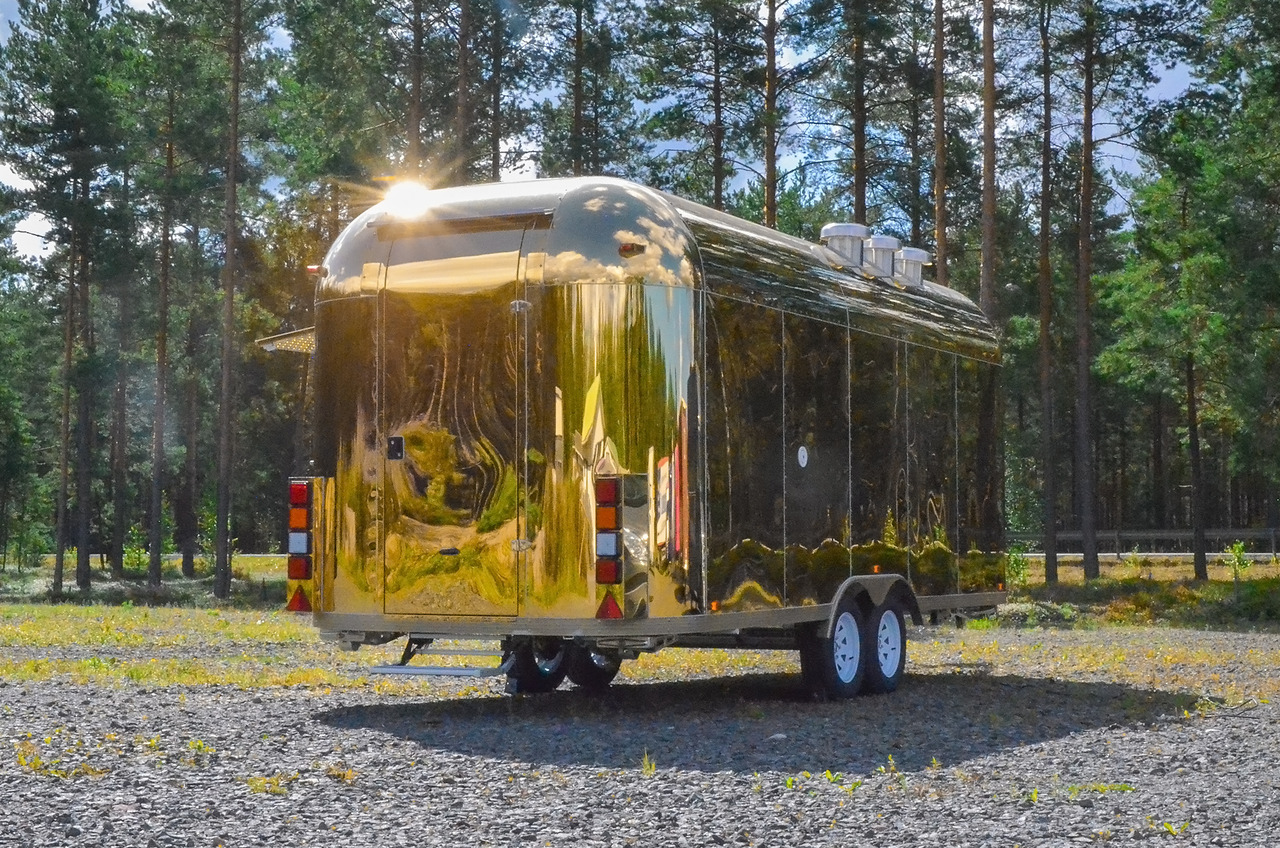 Deli Star Trailer American 6000 - EU Standards - Rulota comerciala: Foto 4 Deli Star Trailer American 6000 - EU Standards - Rulota comerciala: Foto 4