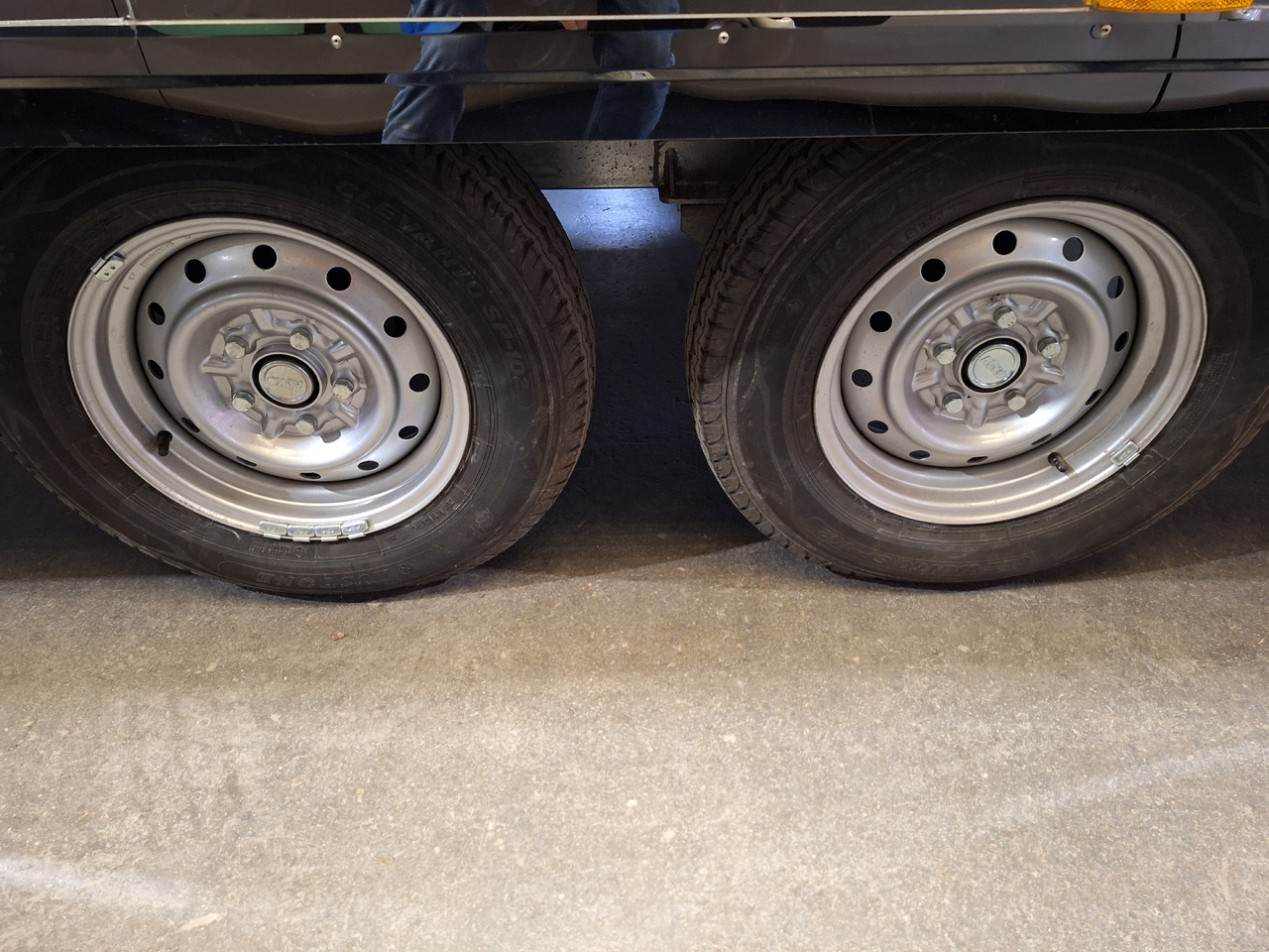 Deli Star Trailer Deli Promotion & General Sales 6000 - EU standards - Rulota comerciala: Foto 3 Deli Star Trailer Deli Promotion & General Sales 6000 - EU standards - Rulota comerciala: Foto 3