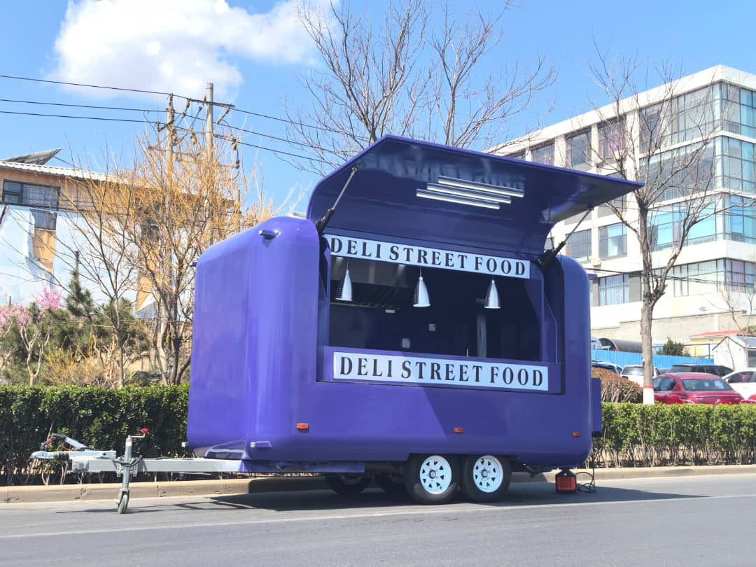 Deli Star Trailer Futura 4000 - EU standards - Rulota comerciala: Foto 1 Deli Star Trailer Futura 4000 - EU standards - Rulota comerciala: Foto 1