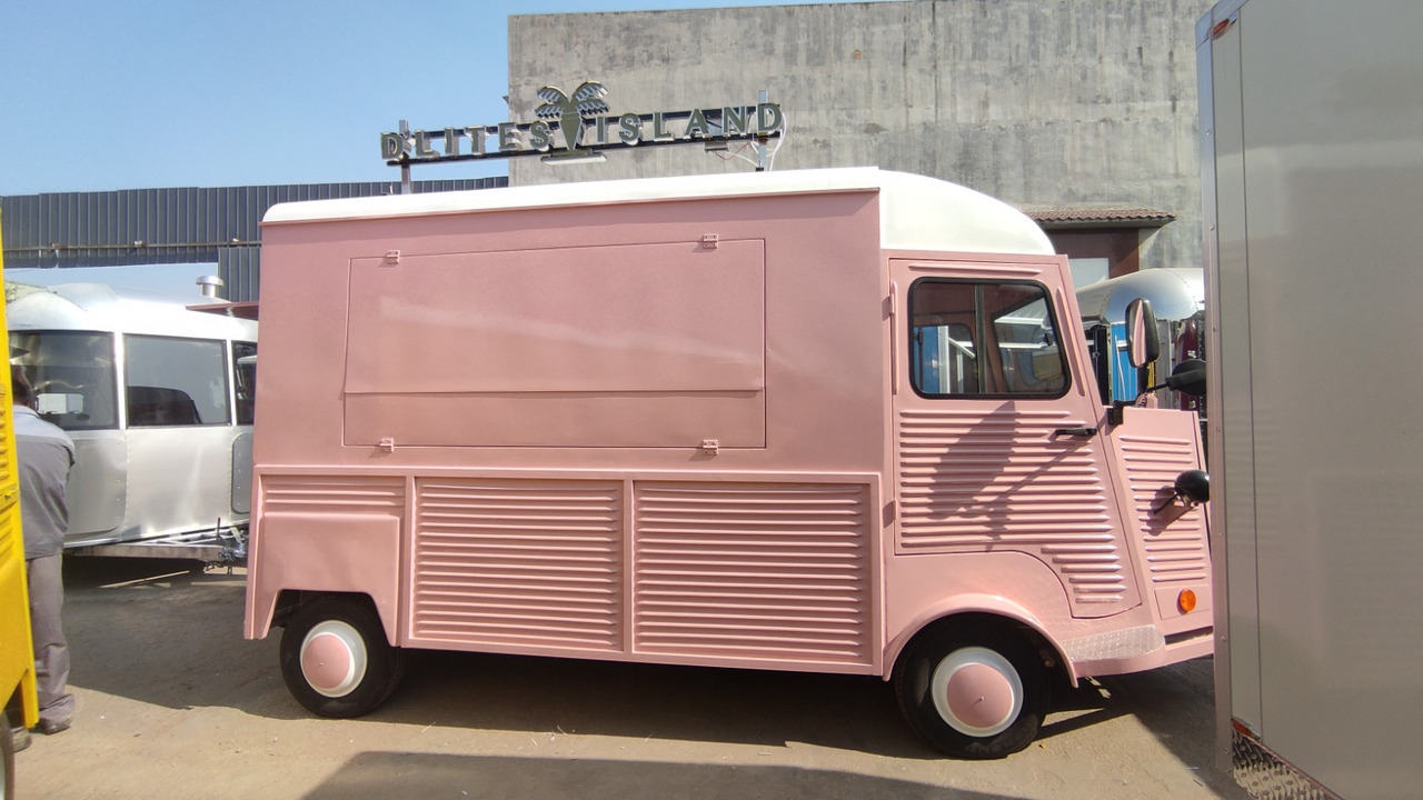 Deli Star Trailer Retro Frenchie HR 5020 Towable - EU standards - Rulota comerciala: Foto 2 Deli Star Trailer Retro Frenchie HR 5020 Towable - EU standards - Rulota comerciala: Foto 2