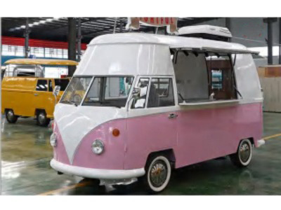 Deli Star Trailer Retro Minivan HR 4300 Electric - EU standards - Rulota comerciala: Foto 1 Deli Star Trailer Retro Minivan HR 4300 Electric - EU standards - Rulota comerciala: Foto 1