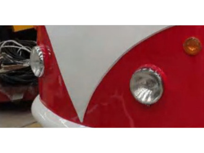 Deli Star Trailer Retro Minivan HR 4300 Towable - EU Standards - Rulota comerciala: Foto 4 Deli Star Trailer Retro Minivan HR 4300 Towable - EU Standards - Rulota comerciala: Foto 4