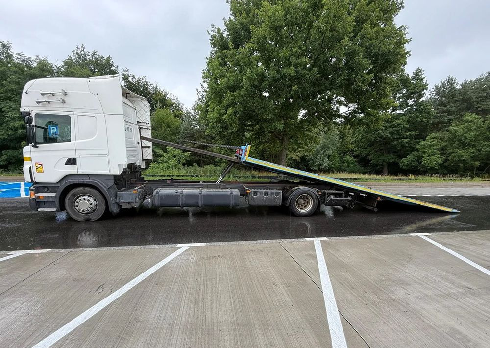 Scania R380 PD Autopomoc Specialny tacho na tarczki wciągarka - Maşină de tractare: Foto 1 Scania R380 PD Autopomoc Specialny tacho na tarczki wciągarka - Maşină de tractare: Foto 1