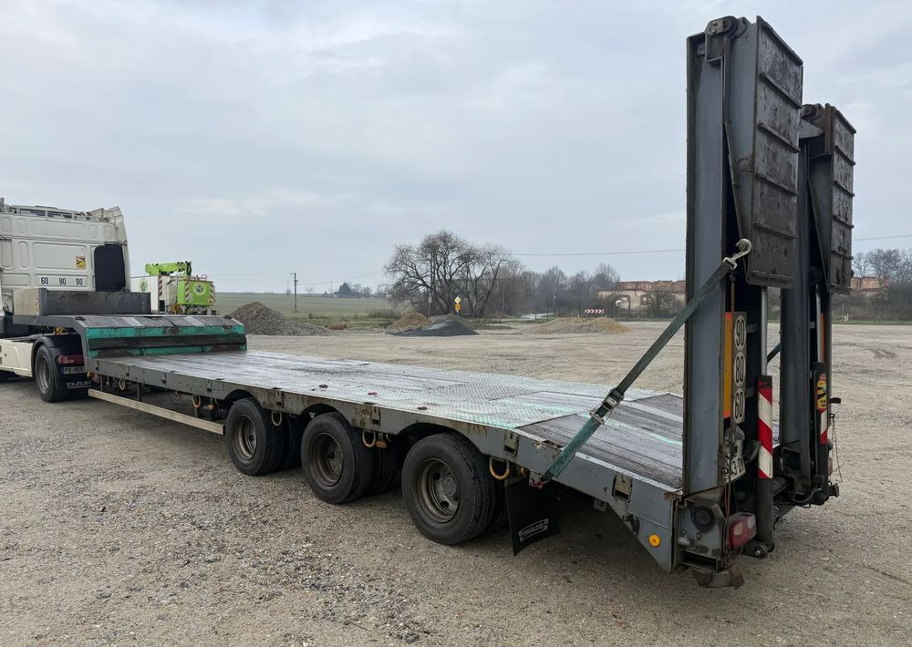 Trailor - Semiremorcă transport agabaritic: Foto 3 Trailor - Semiremorcă transport agabaritic: Foto 3