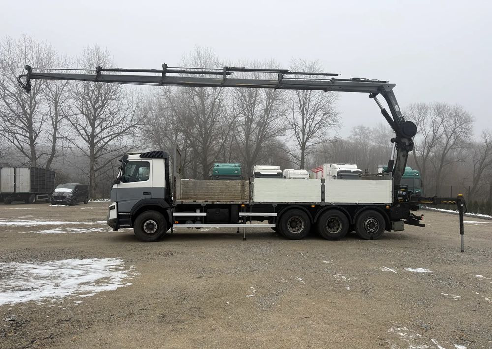 Volvo FM 410 - Camion platformă, Camion cu macara: Foto 5 Volvo FM 410 - Camion platformă, Camion cu macara: Foto 5