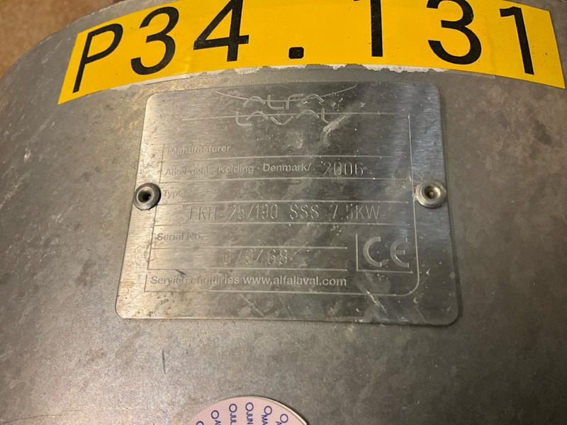 Alfa Romeo Laval - Compresor de aer: Foto 4 Alfa Romeo Laval - Compresor de aer: Foto 4