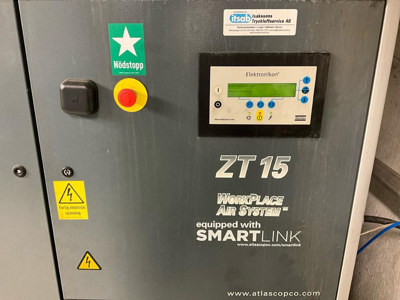 Atlas-Copco ZT 15 - Compresor de aer: Foto 3 Atlas-Copco ZT 15 - Compresor de aer: Foto 3