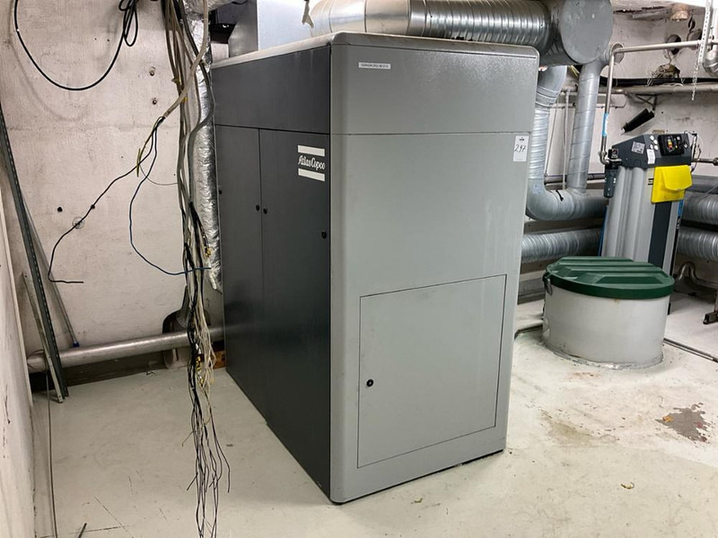 Atlas-Copco ZT 15 - Compresor de aer: Foto 2 Atlas-Copco ZT 15 - Compresor de aer: Foto 2