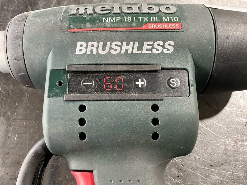Metabo NMP 18 LTX BL M10 - Utilaj prelucrare metal: Foto 4 Metabo NMP 18 LTX BL M10 - Utilaj prelucrare metal: Foto 4