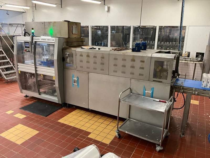 Smipack XP650 ARX-VS - Maşina de ambalat: Foto 2 Smipack XP650 ARX-VS - Maşina de ambalat: Foto 2