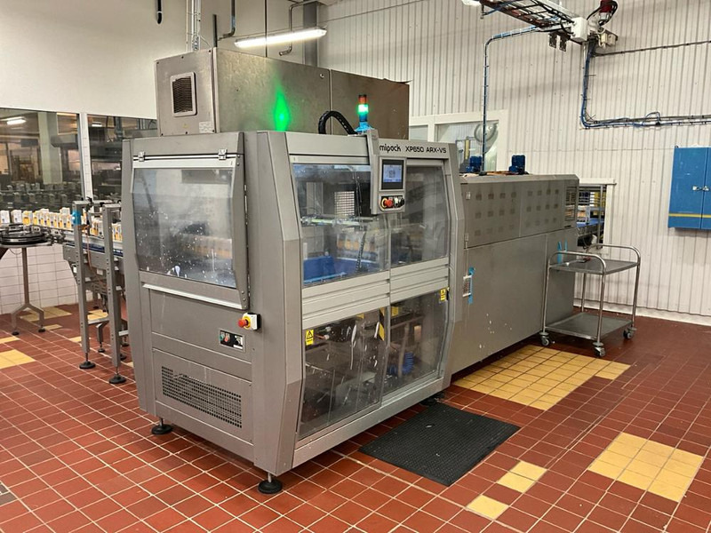 Smipack XP650 ARX-VS - Maşina de ambalat: Foto 1 Smipack XP650 ARX-VS - Maşina de ambalat: Foto 1