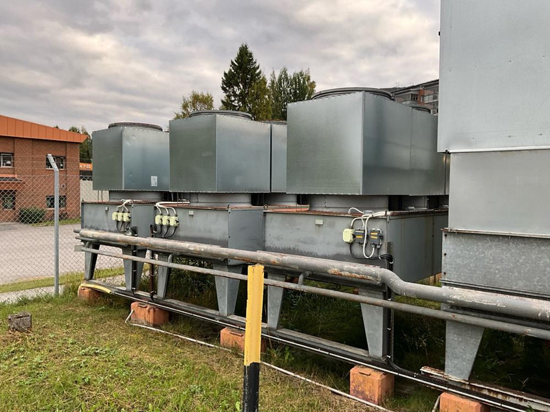 Swegon CLA B 800-900 - Bandă transportoare: Foto 1 Swegon CLA B 800-900 - Bandă transportoare: Foto 1