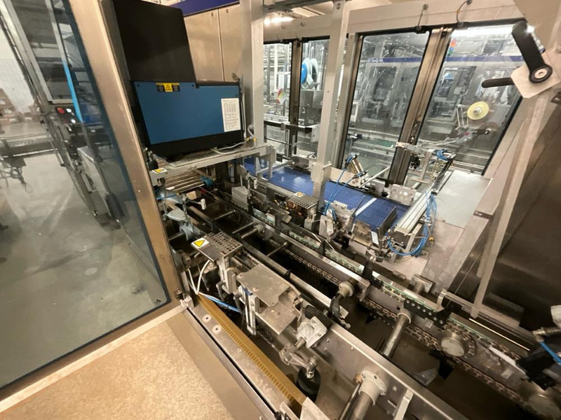 Tetra Pak Cardboard Packer - Maşina de ambalat: Foto 5 Tetra Pak Cardboard Packer - Maşina de ambalat: Foto 5