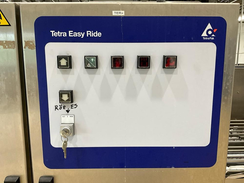 Bandă transportoare Tetra Pak Easy Ride: Foto 7 Bandă transportoare Tetra Pak Easy Ride: Foto 7