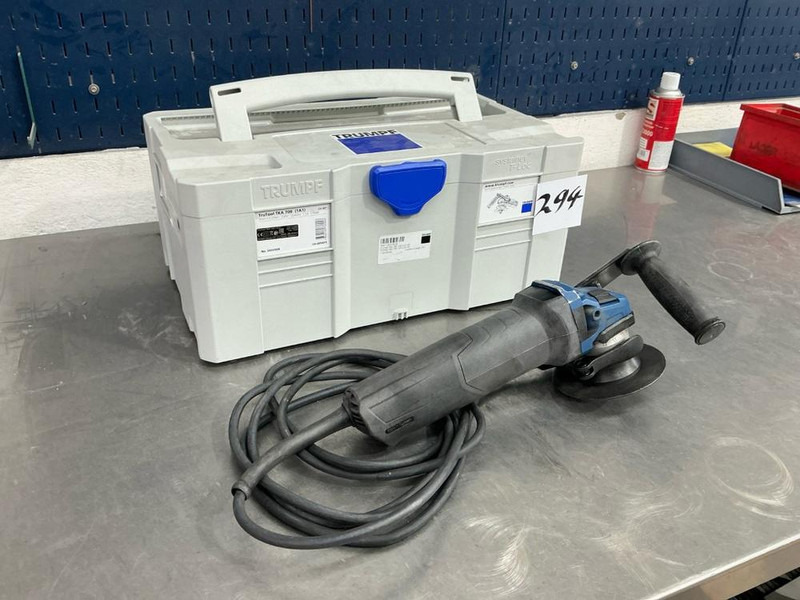 Trumpf TruTool TKA 700 - Echipament de atelier: Foto 2 Trumpf TruTool TKA 700 - Echipament de atelier: Foto 2