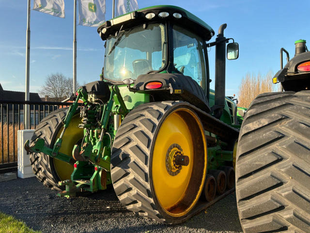 John Deere 8345RT - Utilaje constructii: Foto 4 John Deere 8345RT - Utilaje constructii: Foto 4