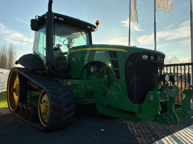 John Deere 8345RT - Utilaje constructii: Foto 3 John Deere 8345RT - Utilaje constructii: Foto 3