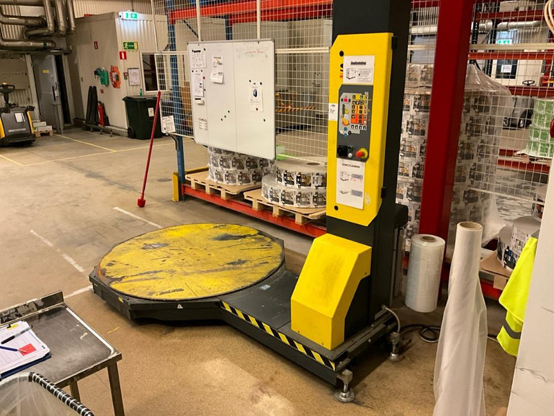 Siat SW2M - Maşina de ambalat: Foto 2 Siat SW2M - Maşina de ambalat: Foto 2