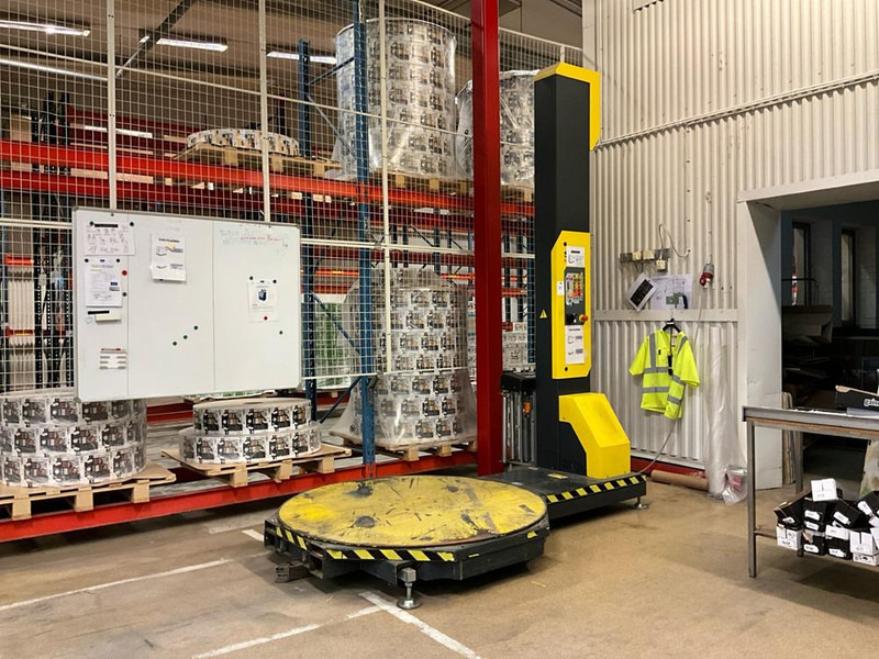 Siat SW2M - Maşina de ambalat: Foto 1 Siat SW2M - Maşina de ambalat: Foto 1